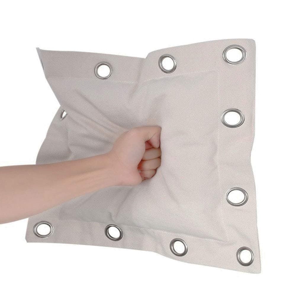 YOUFINE Wing Chun Wall Punching Boxing Bag Kung Fu Training Equipment Martial Arts Canvas Sand Bag Focus Heavy Bag