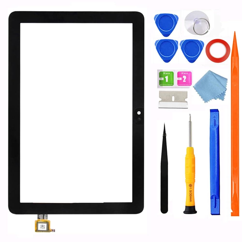for Amazon Kindle Fire HD 8 /HD 8 Plus Tablet (10th Generation Released in 2020) K72LL3 K72LL4 Screen Replacement Digitizer Touch Glass Front Panel, Only for Fire HD8 /HD8 Plus 10th gen Repair Kit