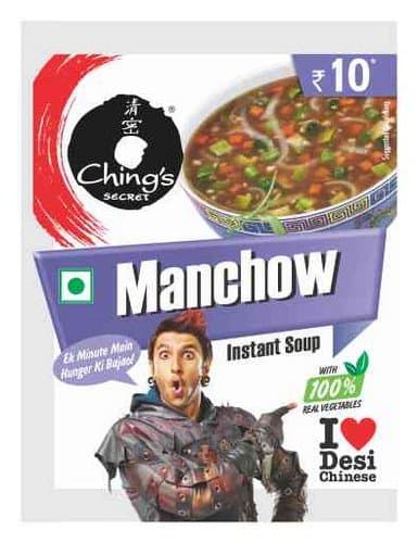 Secret Manchow Instant Soup