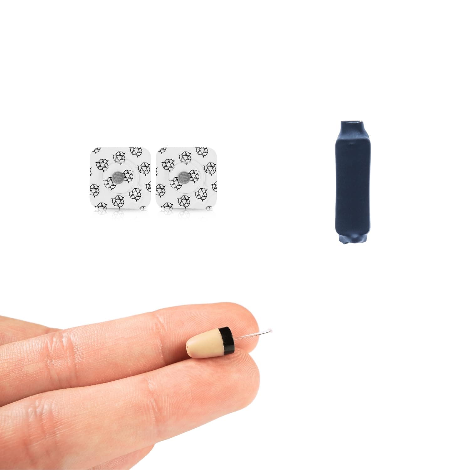 Spy Earpiece Bluetooth Hidden Wireless Earphones Invisible Headset Phone Microphone Exam - Mini Secret Headphone Listening Device Hearing Cheating (Spy Earpiece Vip Pro SuperMini BT Piece)