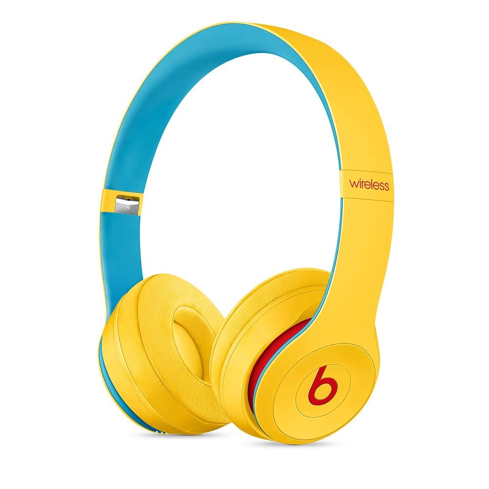 Beats MV8U2 Beats Solo3 Wireless Headphones - Beats Club Collection - Club Yellow - club yellow (Pack of1)