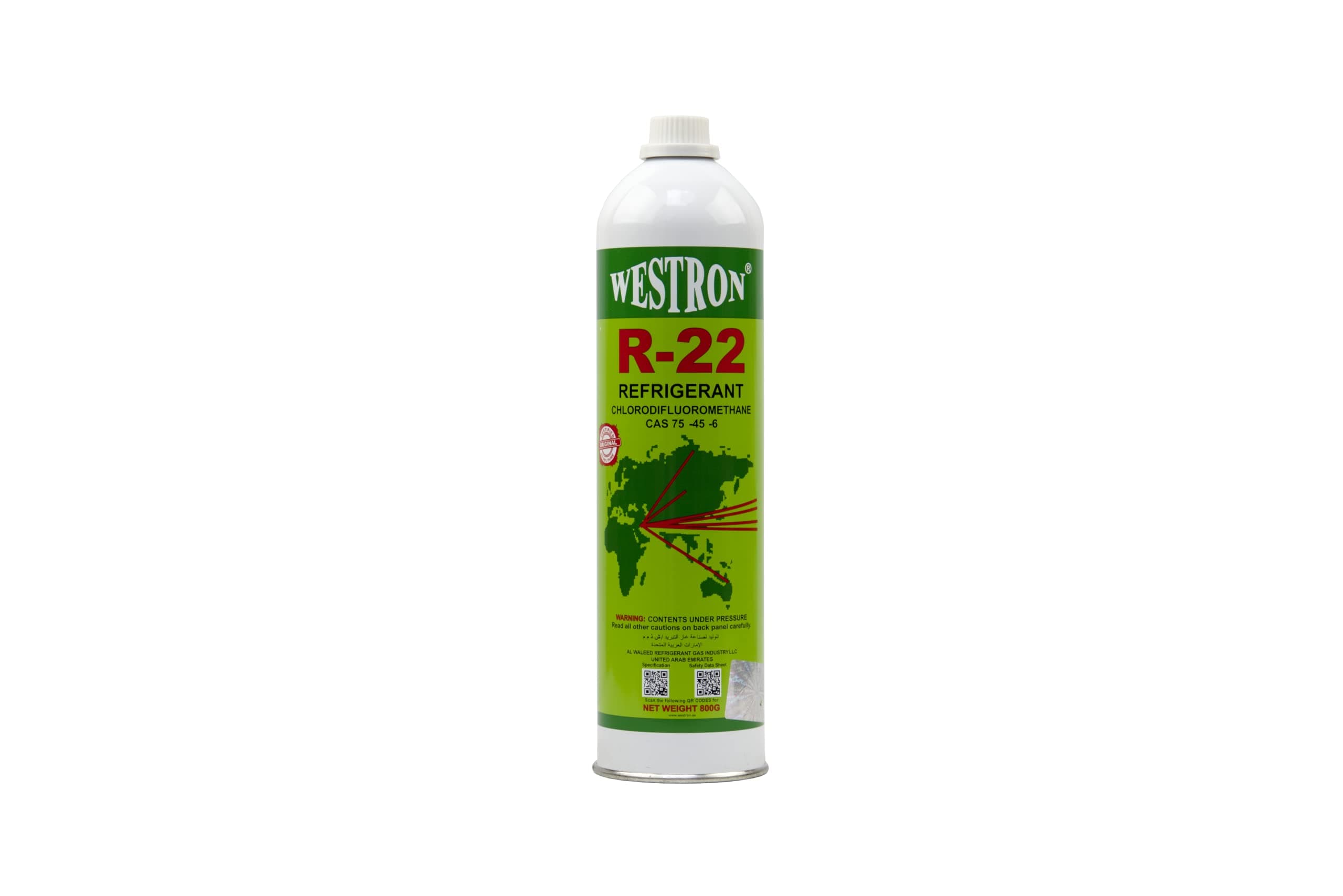 WESTRON R-22 REFRIGERANT GAS 1KG