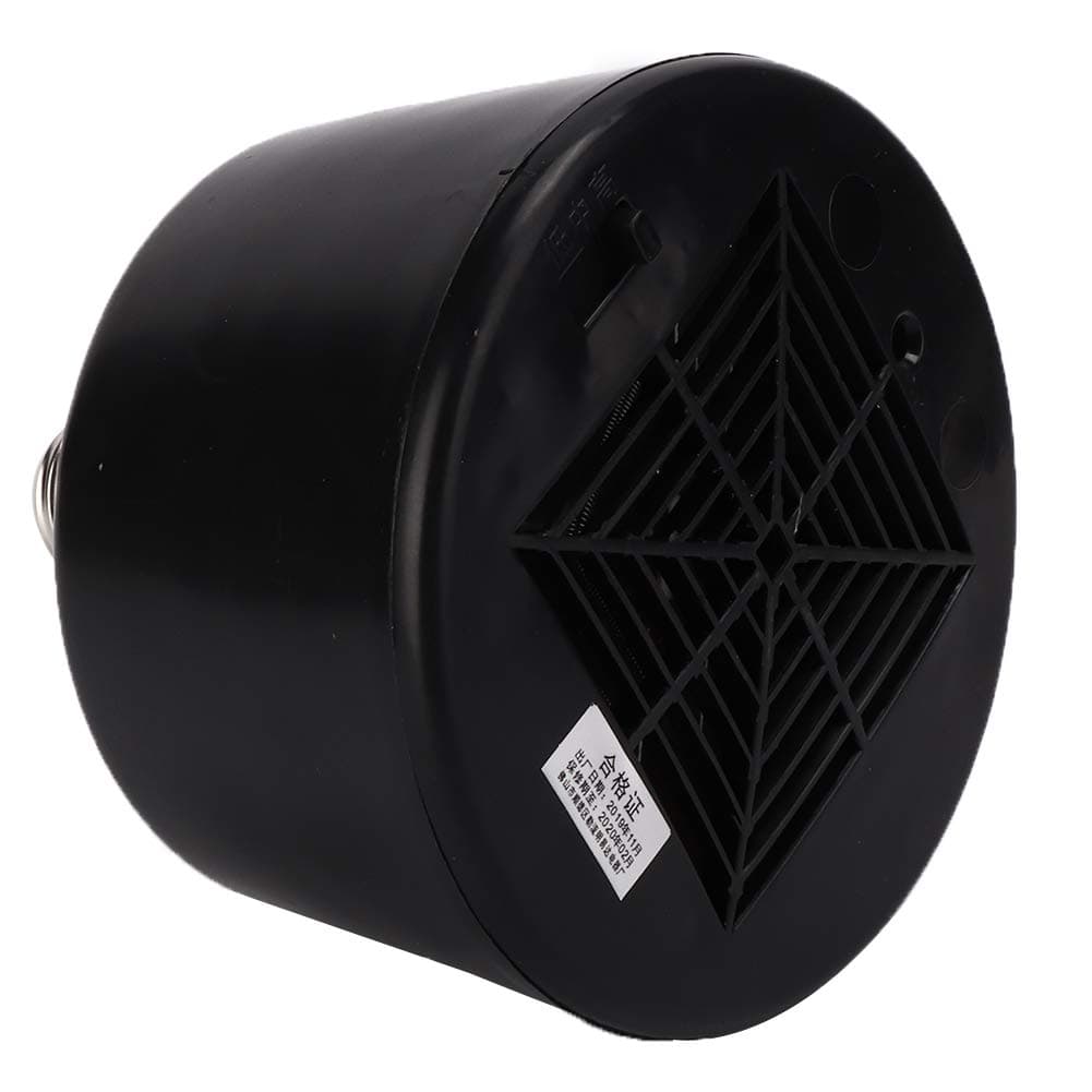 Chicken Coop Heater, Even Temperature Distribution Chicken House Heater Waterproof and Explosion Proof for Livestock Breeding for Pet Reptiles(Black)