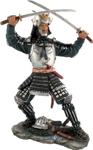 Knights Edge Samurai Warrior Spirit Resin Figurine