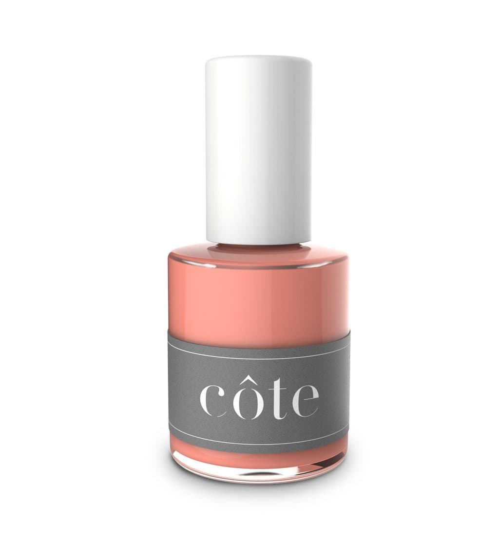 Cote Toxin Free Nail Polish (No.1 Coral Pink)