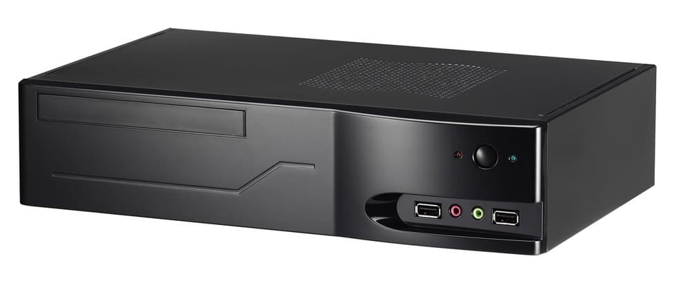 ICITX388P PC Casing with Power Supply (Steel, Mini-Itx size 150 W)