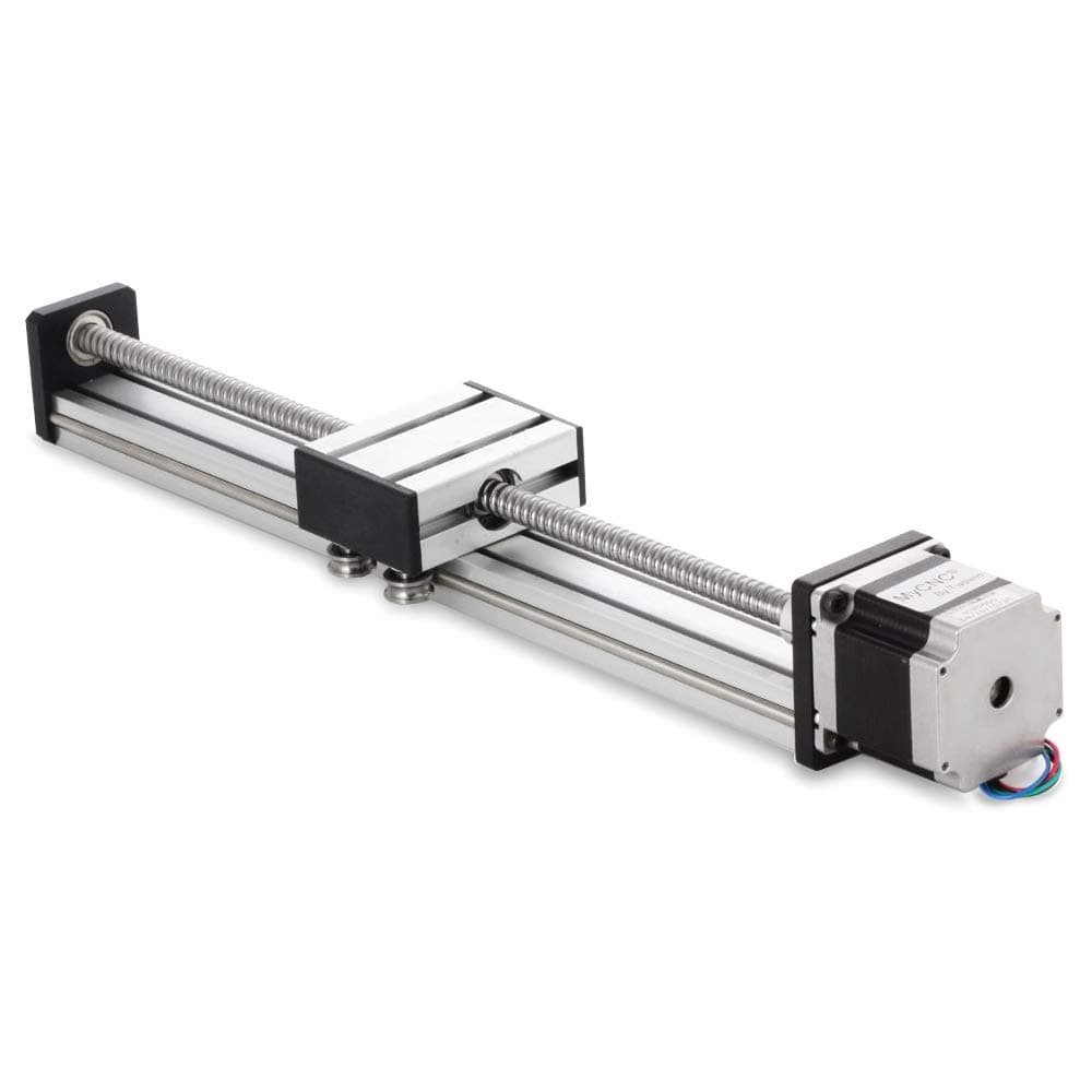 Konmison Sfu1605 Linear Guide Rail 400mm Linear Motion Rail Cnc Linear Rail Shaft Guide with Stepper Motor Nema 23 Support