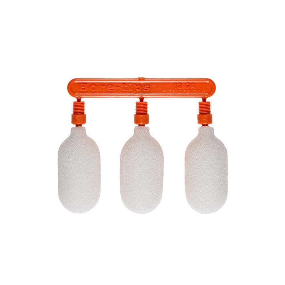 SWAB-ITSSuper-Brush Bore-Tips Bore Cleaner 12Ga Cleaning Swabs 3/Pack Bag 41-0012