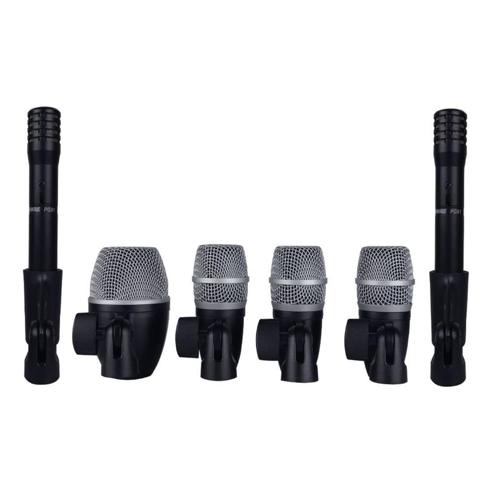Shure PGDMK6 PG 6-Piece Drum Microphone Package