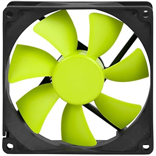 COOLINK Fan SWiF2-921 92 x 92 x 25 mm 1500 RPM 55.8 m3h 16.2 dBA 7 to 13 V with Vibration Absorber