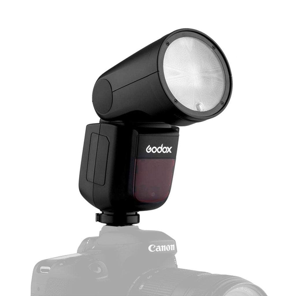 GODOX V1-S TTL Flash Round Head for Sony - Black