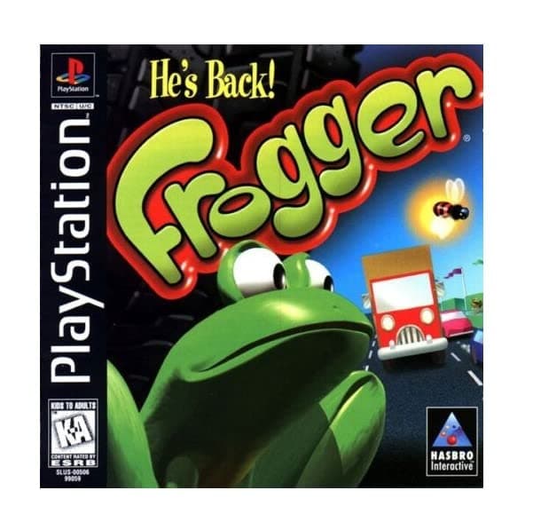 Frogger (Renewed)