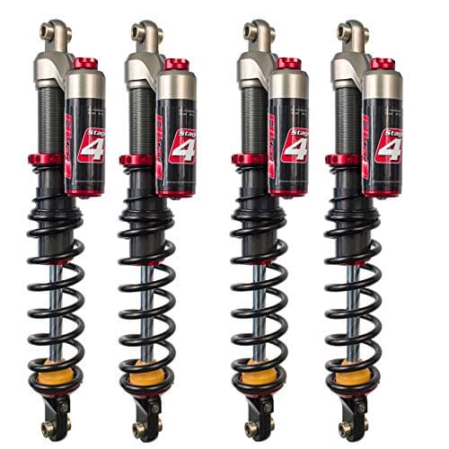 ELKA Suspension STAGE 4 (36mm) FRONT & REAR Shocks PIONEER 500 2015-2017 30194+30199