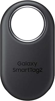 Samsung Galaxy SmartTag2 Bluetooth Tracker (1 Pack), Compass View AR, Find Lost Mode, Black