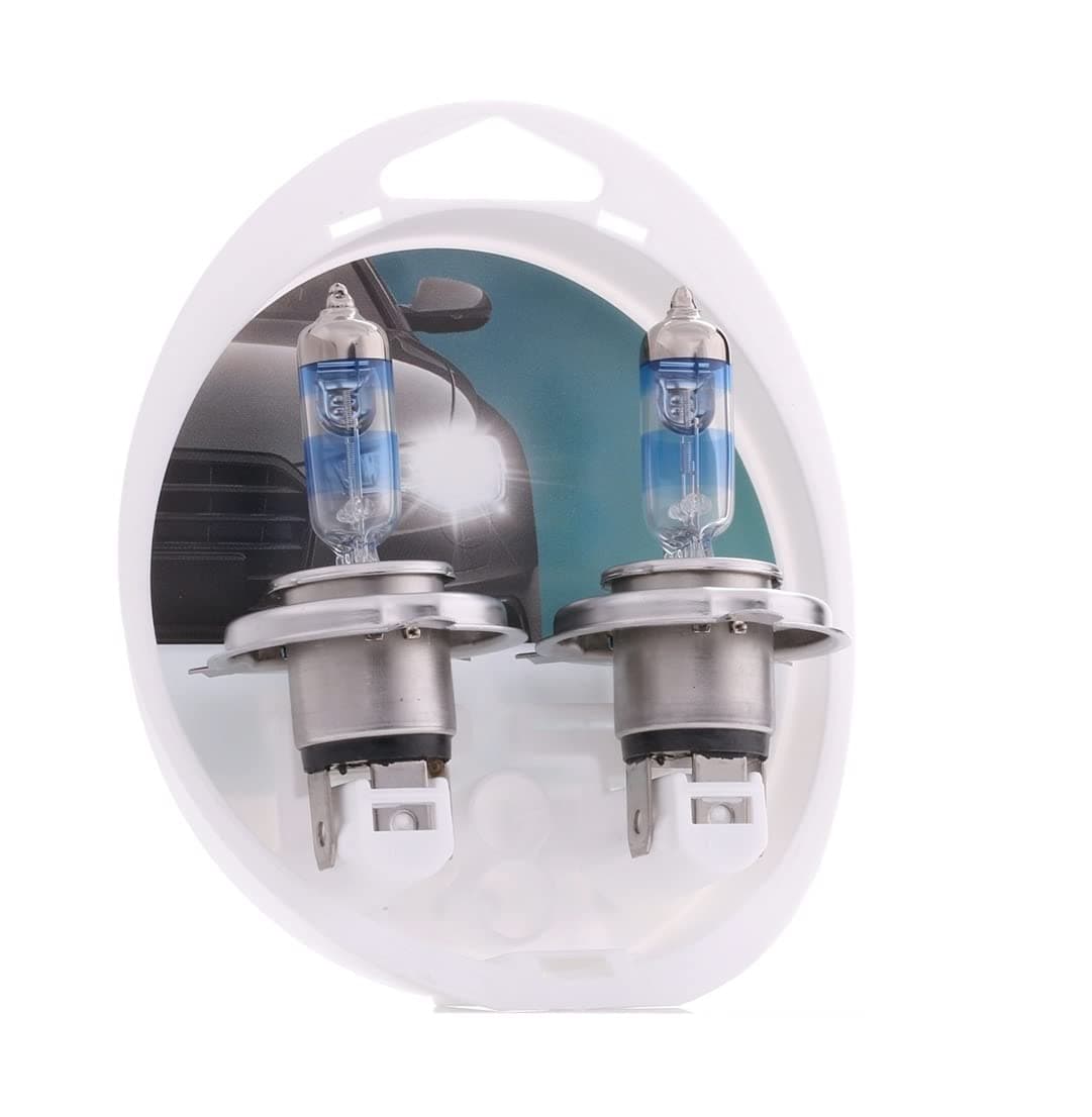Philips X-treme Vision +130% Headlight Bulbs ヨーロッパ製 (H4 60/55W) (ペア)
