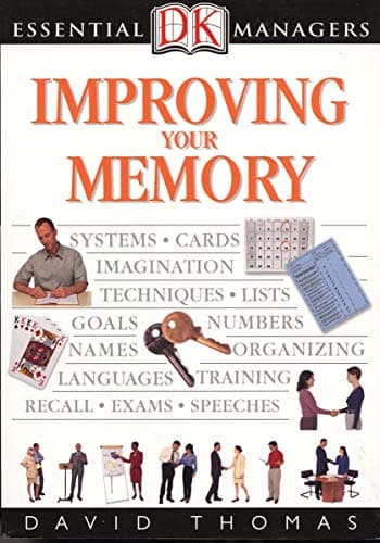 DK Essential Managers: Improving Your Memory Kindle Edition