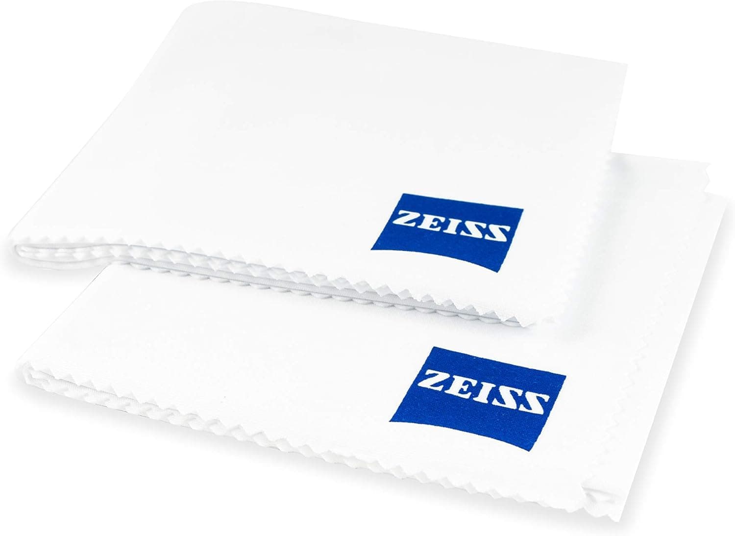 Zeiss Jumbo Reusable Microfiber Lens Cloth, 12x16in (Set of 2)
