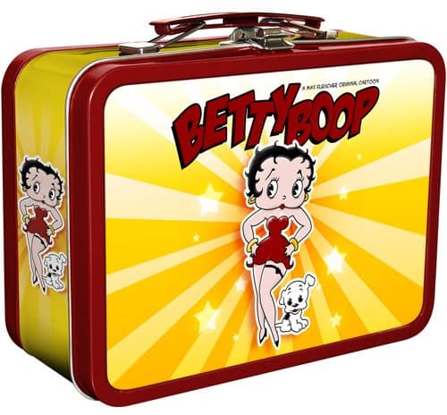 Betty Boop DVDs in Collectable Tin with Handle