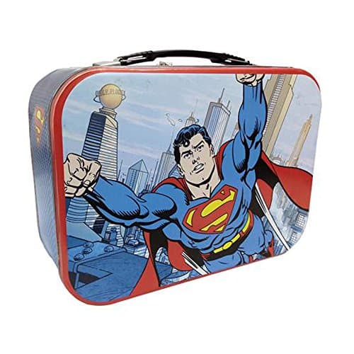 Superman Tin Tote