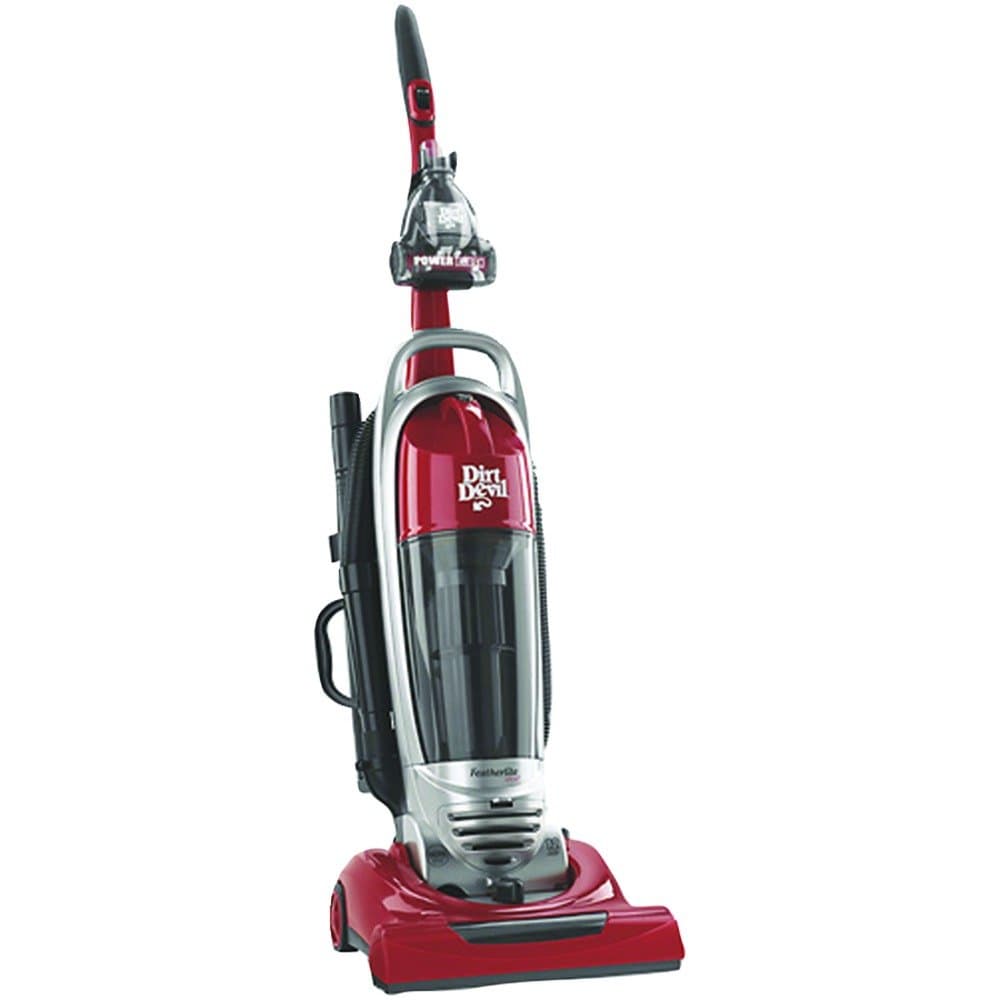 Dirt Devil Featherlite Ultra Compact Bagless Upright Vacuum, UD40285