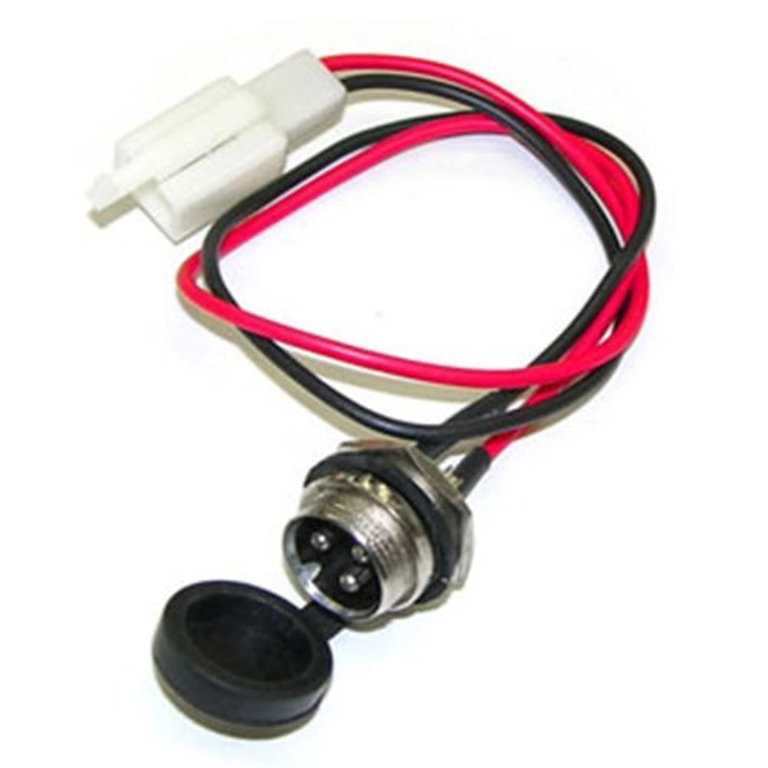 Razor Charger Port - 2 wire ( Pocket Mod, Dirt Quad, & Dirt R