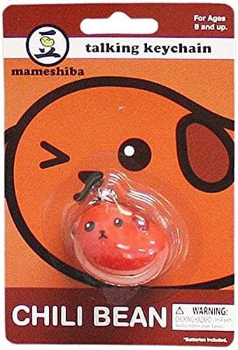 Mameshiba: Chili Bean Talking Key Chain