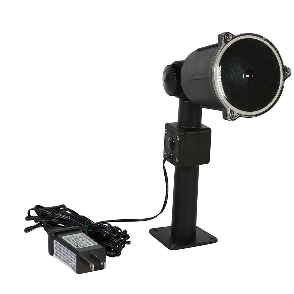 Kurt S. Adler Kurt Adler 14-Inch Batman Bat Signal Projector, Black