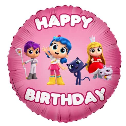 PC Foil Mylar Balloons True and the Rainbow Kingdom For Birthday Party.