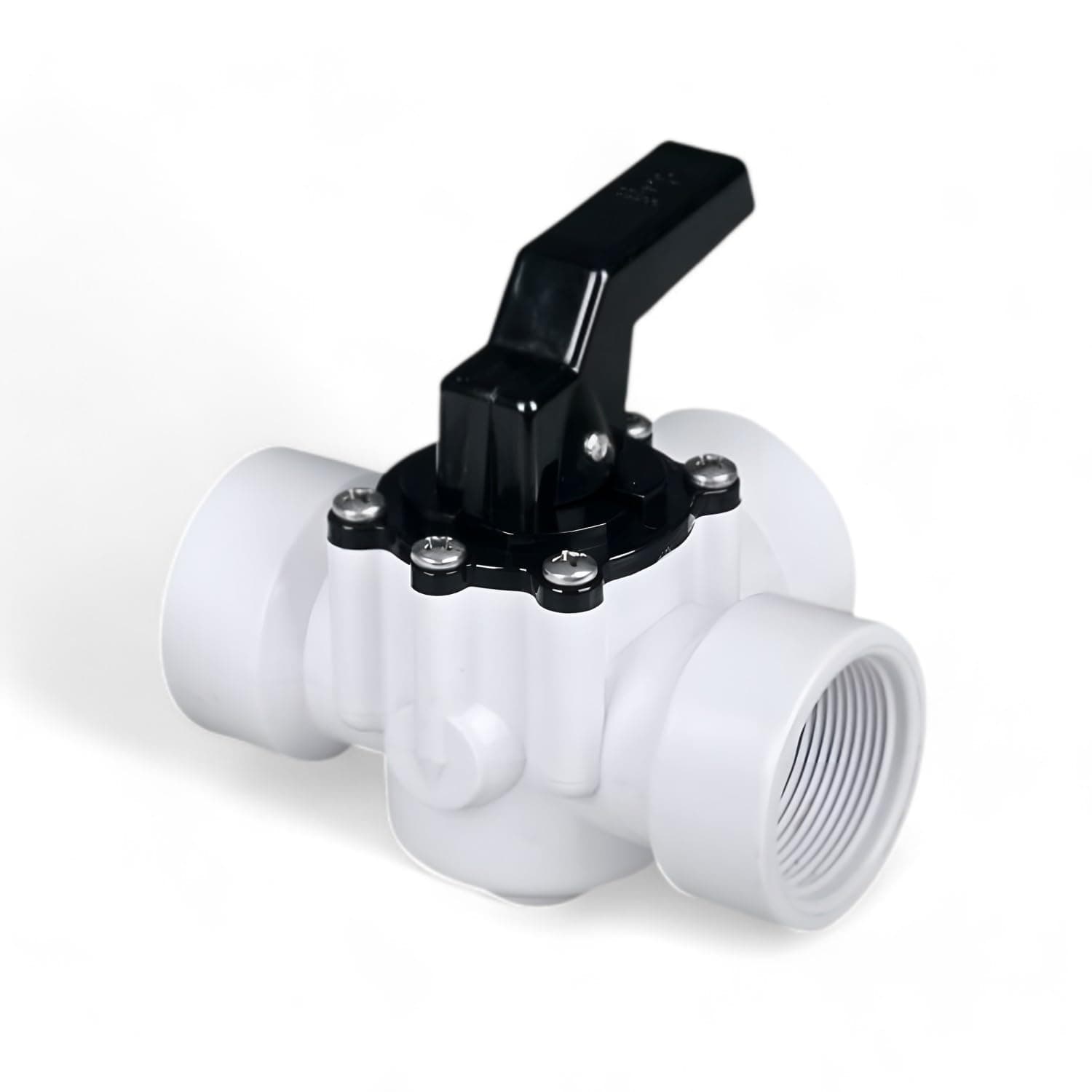 Fibropool 3 Way Diverter Pool Valve 1 1/2 Female Threaded