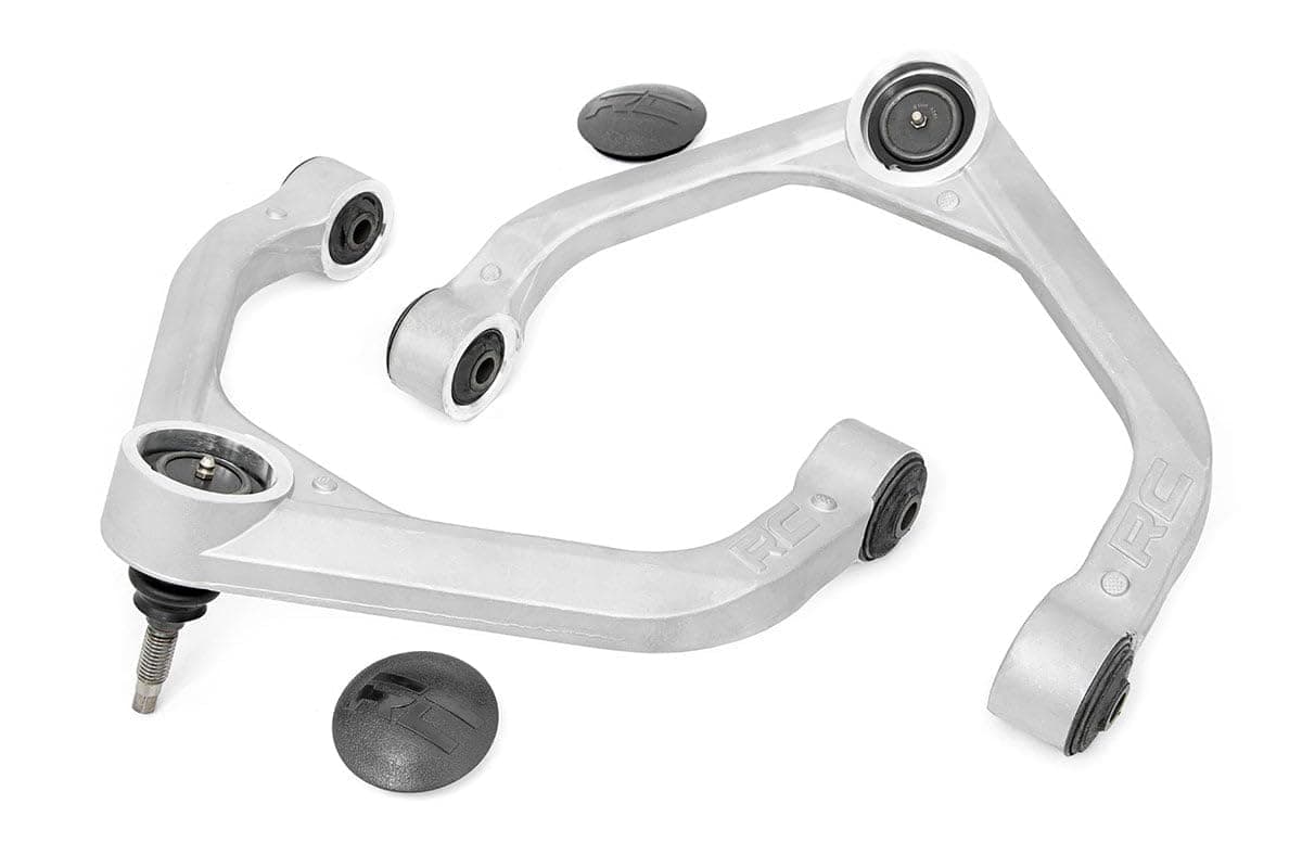 Rough Country Upper Control Arms (fits) 2012-2018 Ram 1500 4WD | 3" Lifts | OEM Alignment for Lifted Ram Trucks | 31201
