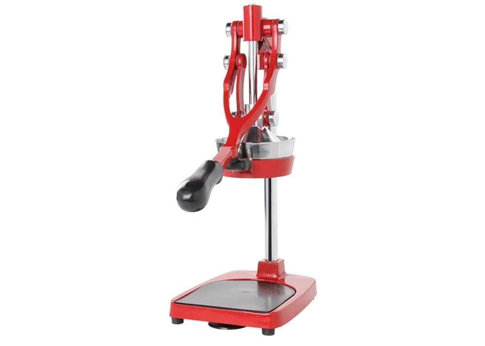 Eva Collection041811 Juicer/Pomegranate, Stainless Steel, Red, unique