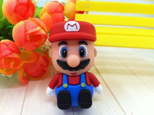8GB Cartoon Mario USB Memory Stick