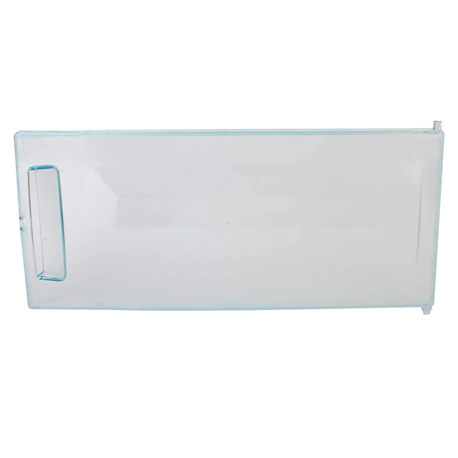 AV Freezer Door Compatible for Samsung Single Door Refrigerator (Round Shape Lock; Clear)