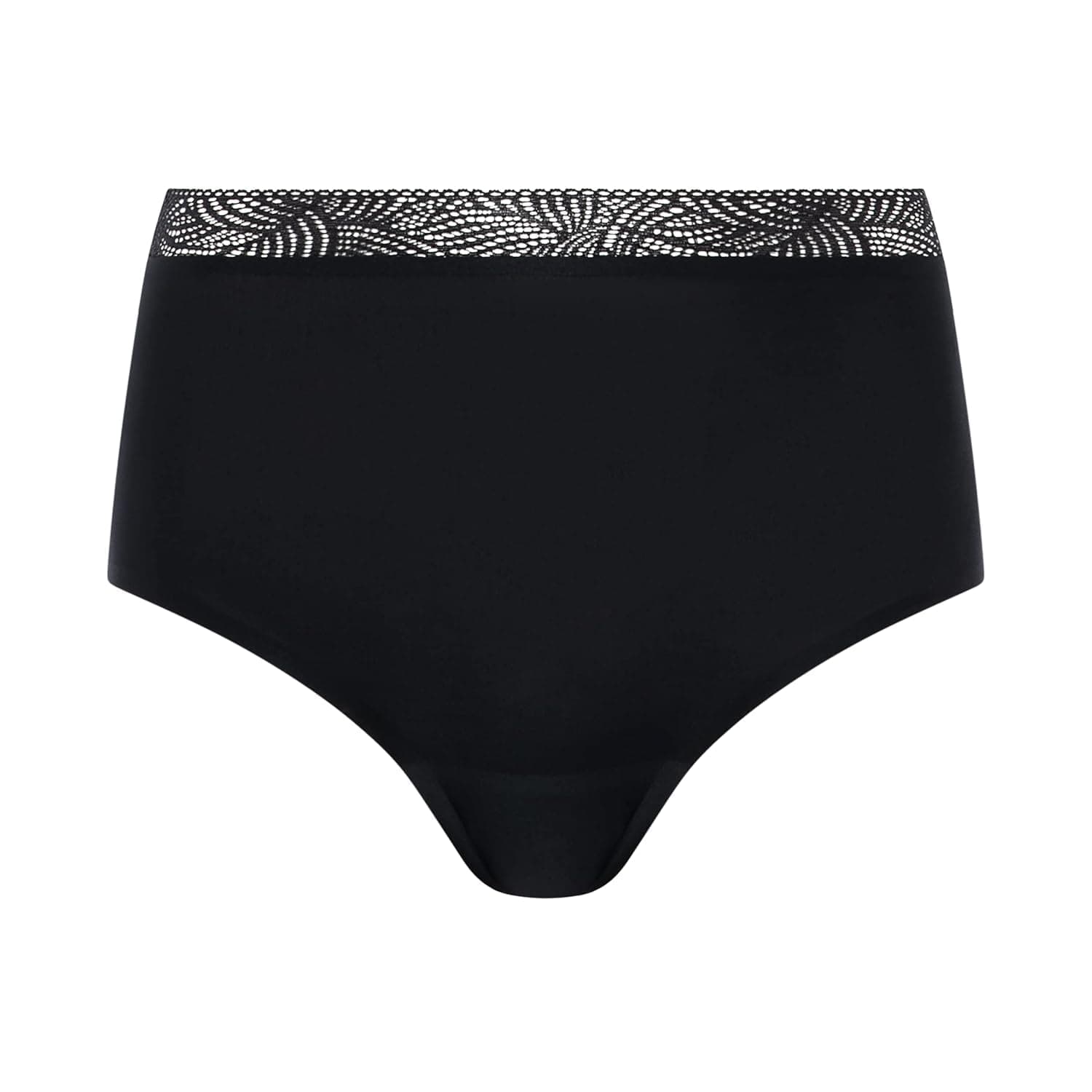 ChantelleWomen's Soft Stretch High Waist Brief with Lace