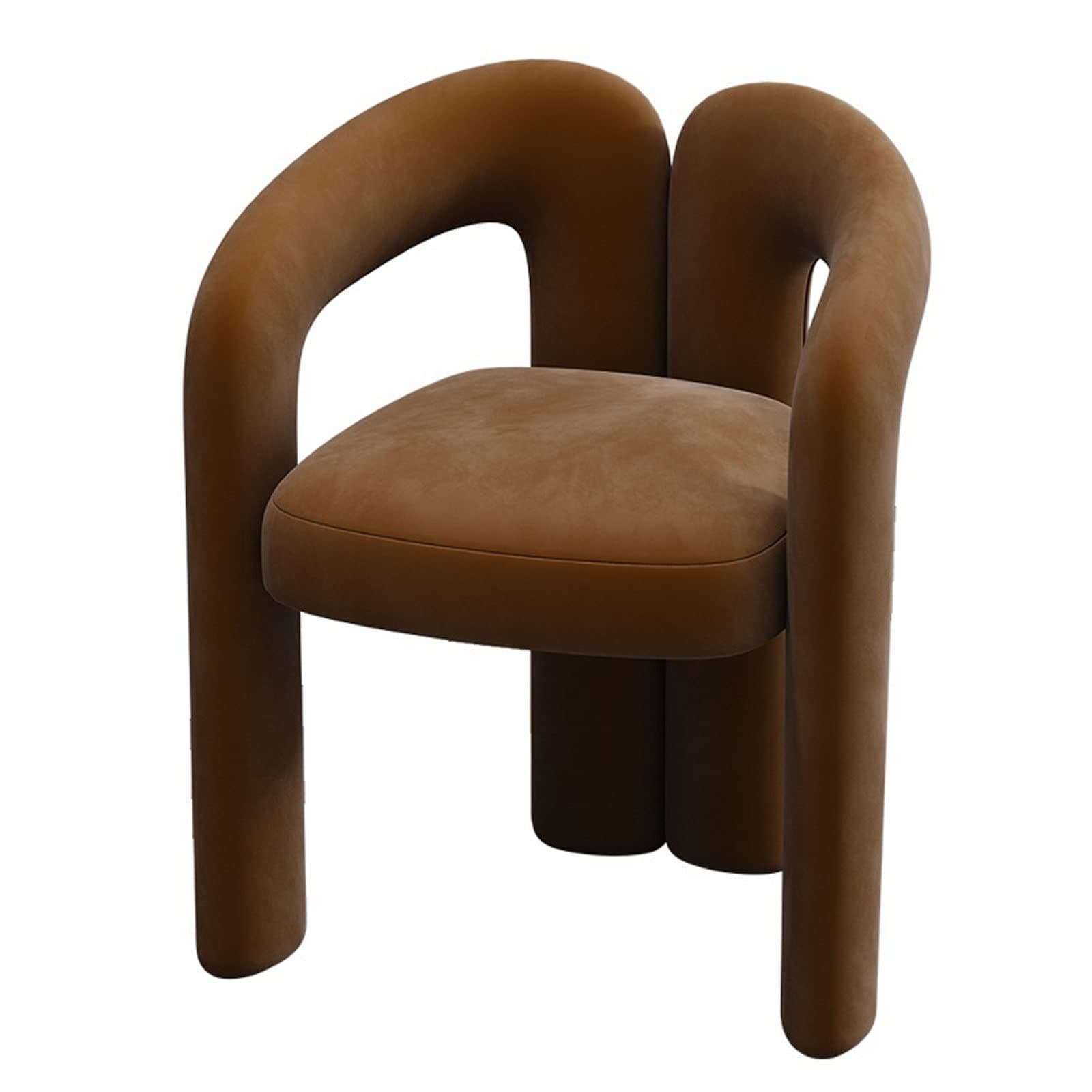 UYKUM Bedroom Chair, Light luxury dining chair minimalist designer back chair dining table and chair home chair