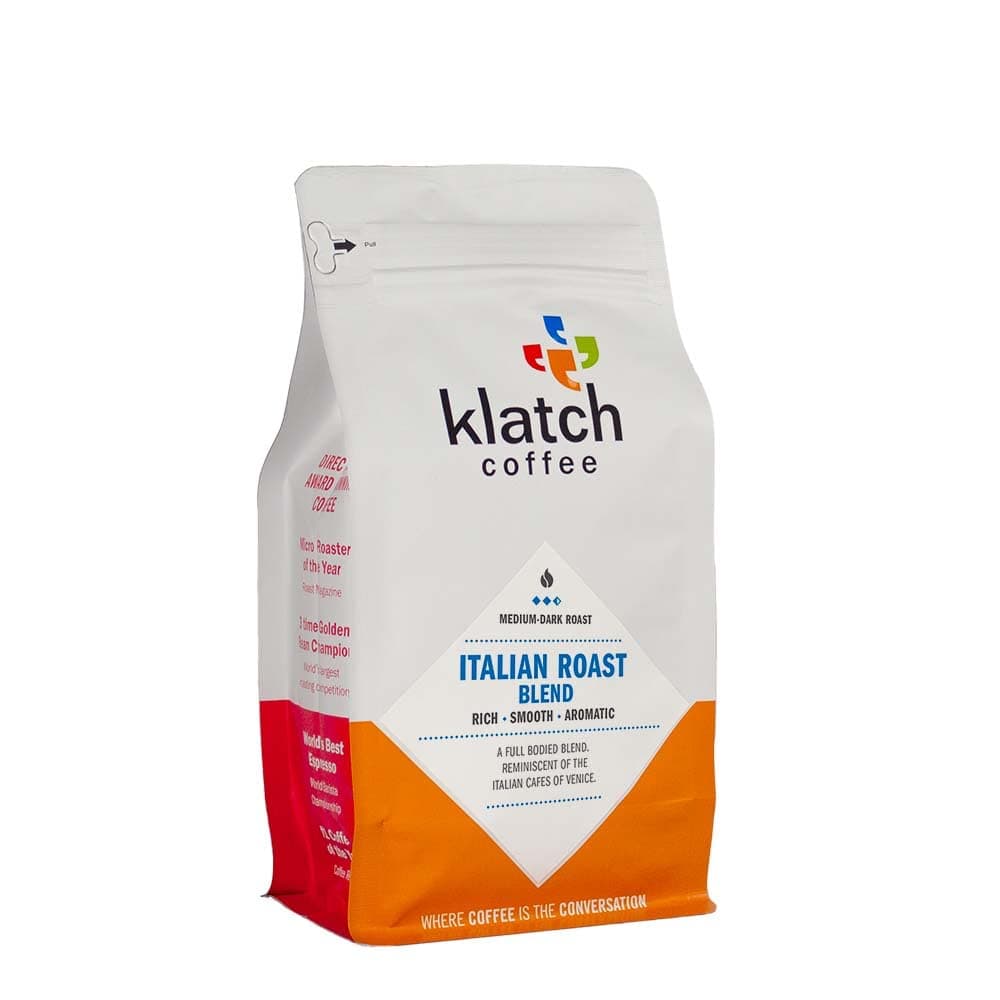 Italian Blend Medium-Dark Roast, 310 Grams, Whole Bean