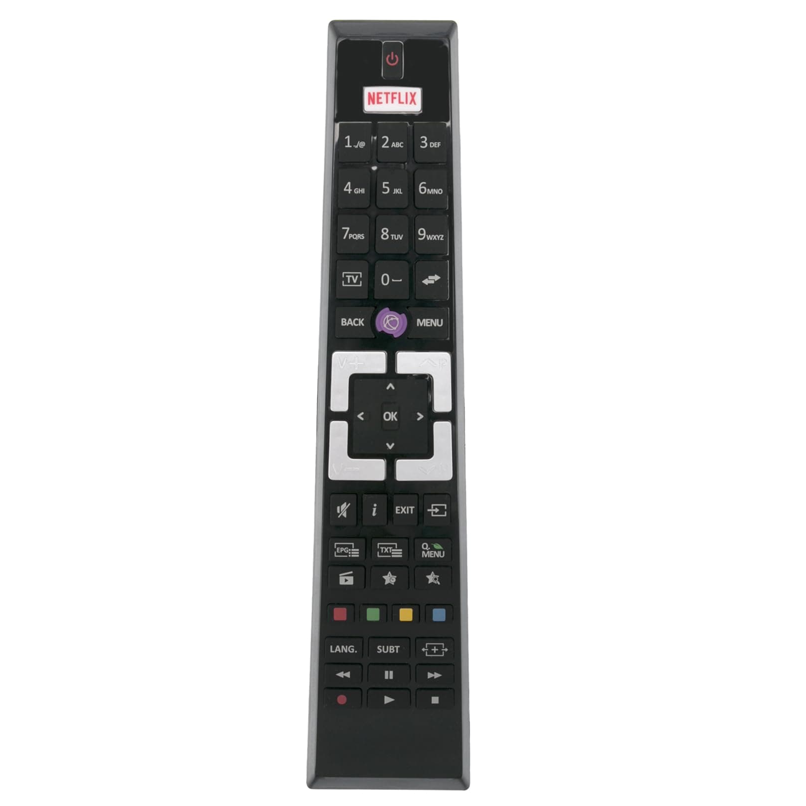 ALLIMITYRemote Controls Applicable to Infiniton Onwa Saba SB49UHD18 S75U4K18 TE39472838Y2D S49UHD17(V2) LED48FHSTV17-SMART 65-UHD-4K-STV LED-24-HD-STV INTV-55SU18000 INTV- 4 3SU1200