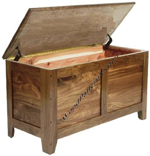 Cedar Chest How-to Book; Paper Pattern Plan to DIY and Easily Build 36" Long x 16" Wide x 18" Tall Shaker Toy Blanket Storage Hope Box