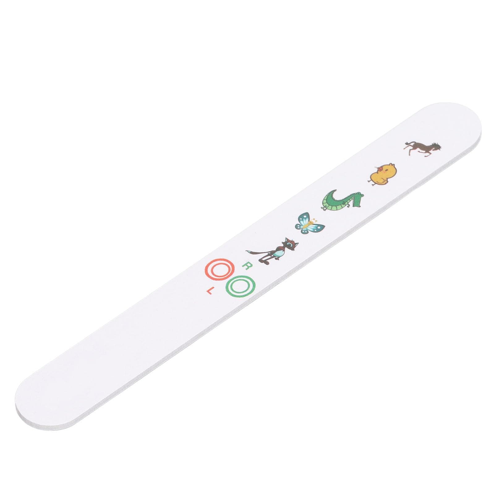 Vision Optometry Test Card, Fixation Stick Vision Tester Clear Mark for Eye Hospital for Kid