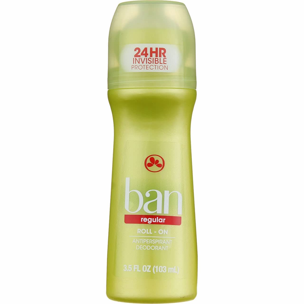 BanDeodorant Roll-On Anti-Perspirant Regular, 3.5 Fl Oz