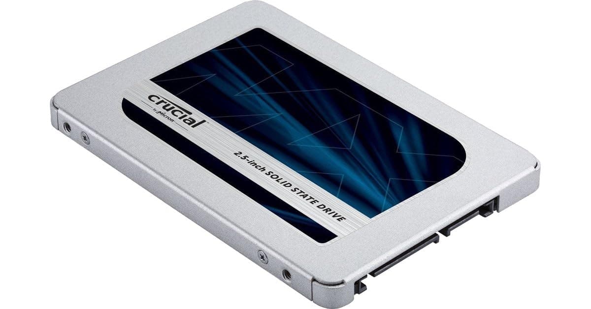 Crucial 3D NAND SATA 2.5 Inch Internal SSD, up to 560MB/s - CT2000MX500SSD1