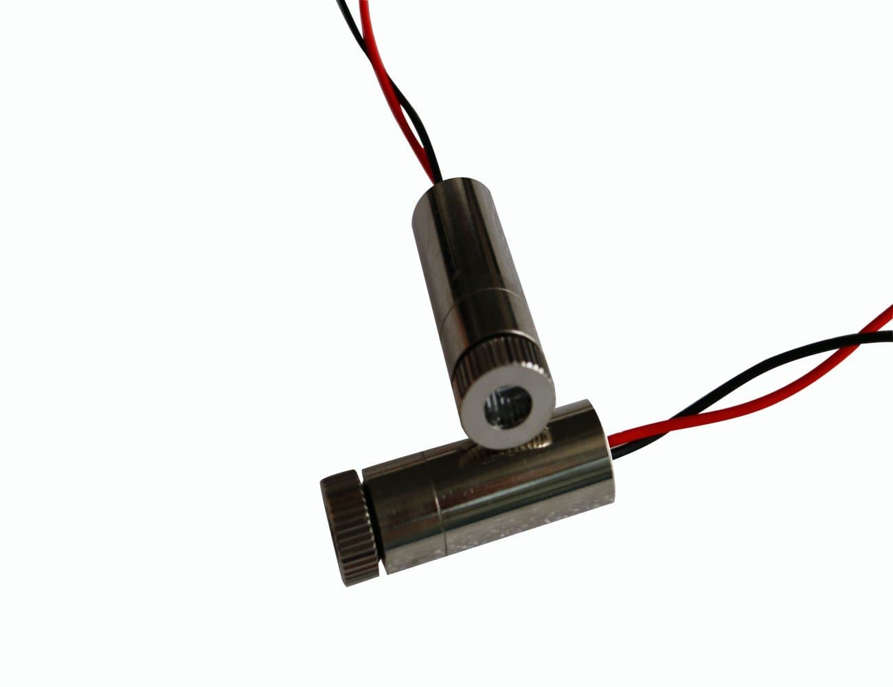 Lights88 Laser Module 650nm 10mw Red Line Laser Module DC 3V 5V Adjustable Lazer