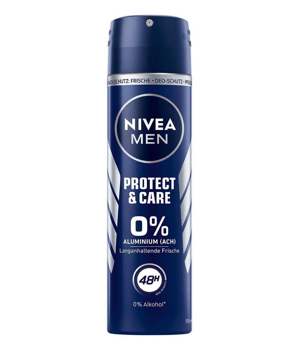 Protect & Care Aluminium Free Deodorant Spray, 150 ml