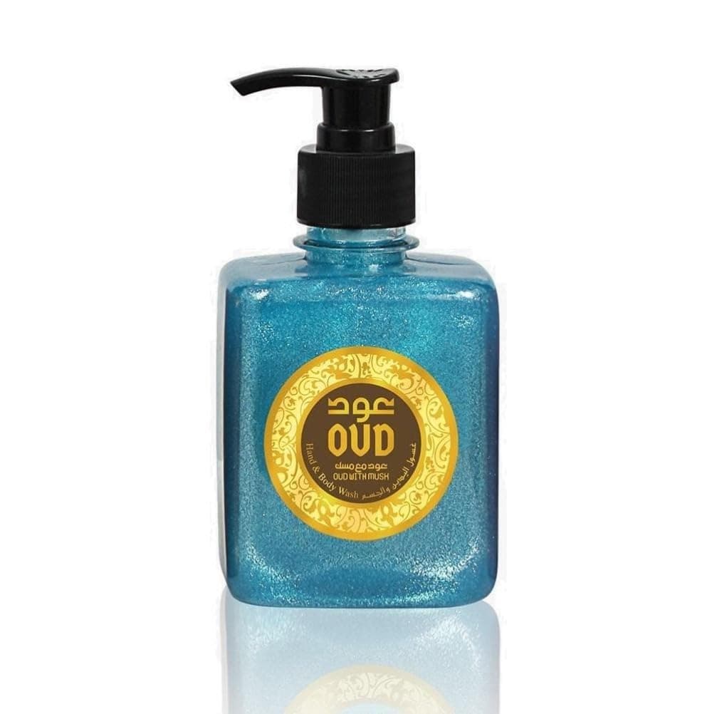 OUDLUXOud with Musk Body Wash - Moisturising (300 ml)Compact by Design (Amazon-developed Certification)