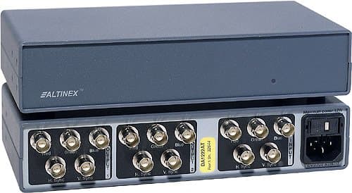 Altinex DA1222AT RGBHV Distribution Amplifier