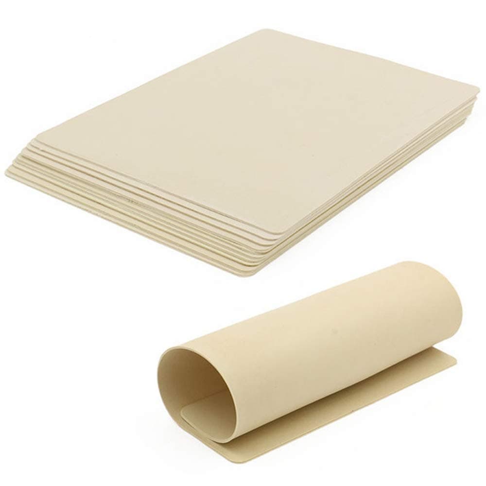Blank Tattoo Skin Practice - BoChang 10 Sheets 8x6" Double Sides Cheap Tattoo Skin Microblading Practice Skin for Tattoo Supplies, Tattoo Kit, Tattoo Ink Including Beginners and Experienced Artists