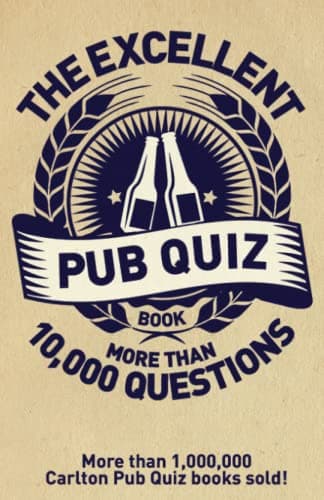 The Excellent Pub Quiz Book: More than 10,000 Questions Paperback – 6 Oct. 2016