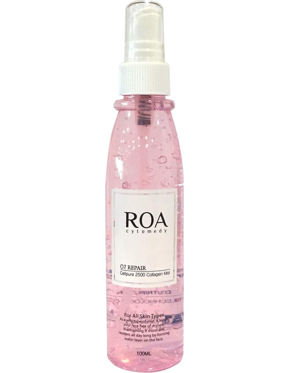 Collagen Jelly Facial Mist with marine collagen – Refreshing, Hydrating / 3.38 oz for all skin types