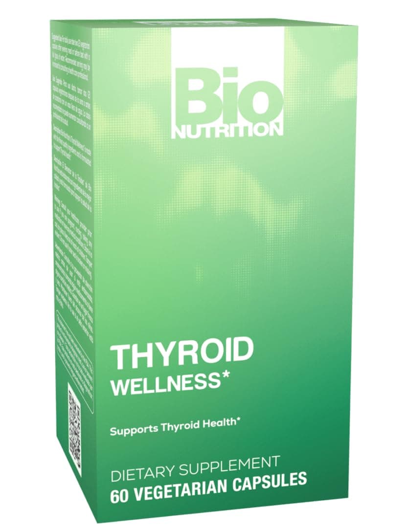 Bio Nutrition Thyroid Wellness 60 Veg Caps