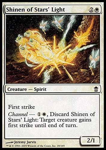 Magic: the Gathering - Shinen of Stars' Light - Saviors of Kamigawa